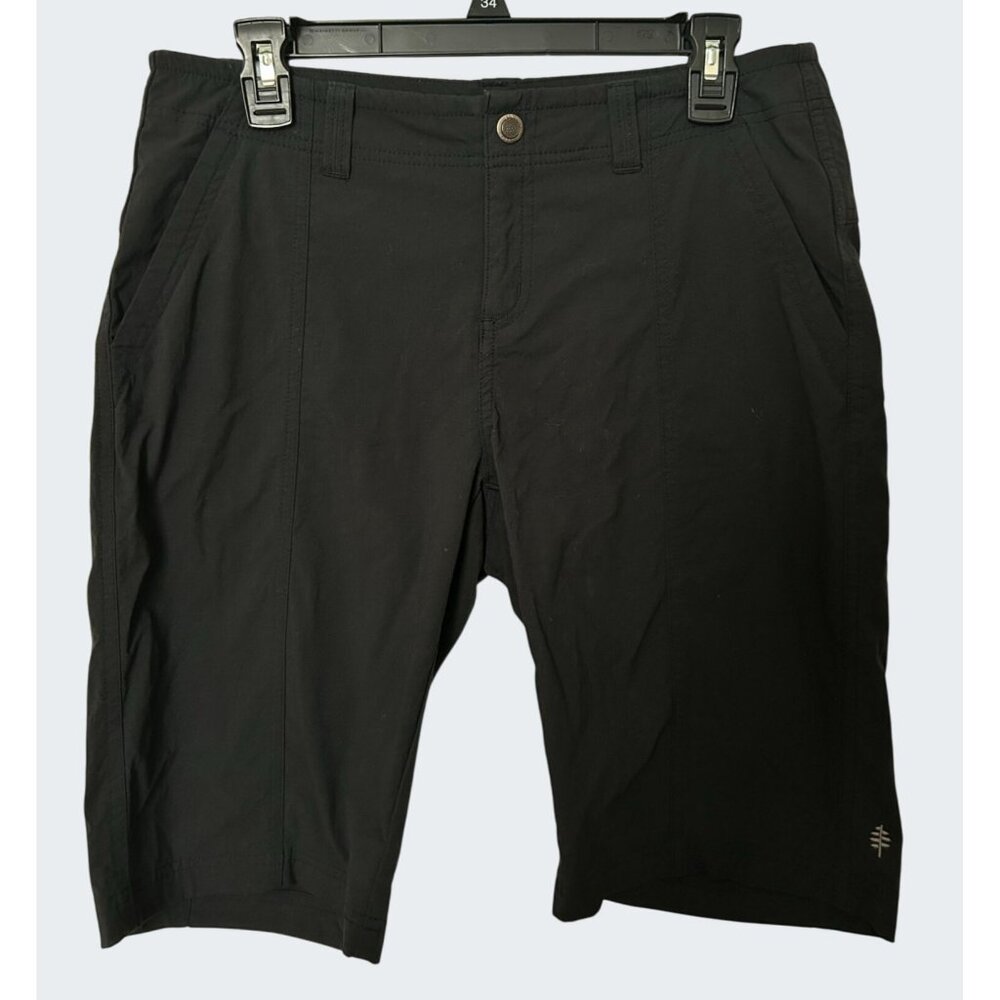 Royal Robbins Black Shorts - Size 10 Outdoor Hiking Athletic